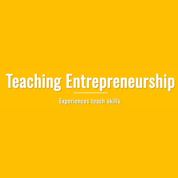 Teaching Entrepreneurship